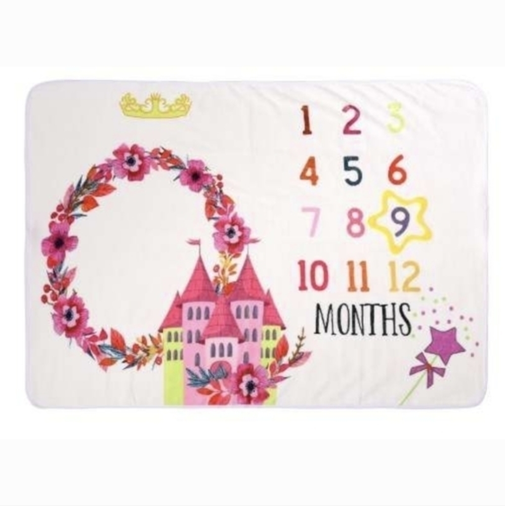 Baby Milestone‎ Blanket (NWOT)
